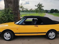 Gelb Gebraucht 1991 Saab 900 Cabriolet Cabrio | 19.400 €