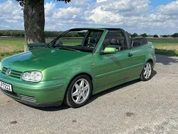 Grün Gebraucht 1998 VW Golf Cabriolet Conceptline Cabrio | 5.250 € (Etwas zu teuer)
