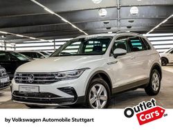 Weiß Gebraucht 2020 VW Tiguan Elegance SUV | 28.330 € (Fairer Preis)