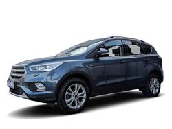 Blau Gebraucht 2019 Ford Kuga Titanium SUV | 14.338 € (Fairer Preis)
