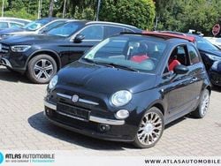 Schwarz Gebraucht 2012 Fiat 500 Lounge Cabrio | 8.990 € (Fairer Preis)