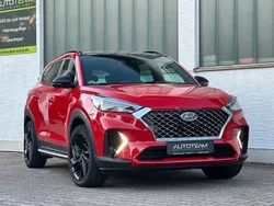 Rot Gebraucht 2019 Hyundai Tucson N Line SUV | 21.890 € (Fairer Preis)