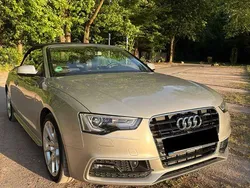 Beige Gebraucht 2013 Audi A5 Cabriolet S-Line Cabrio | 13.490 € (Fairer Preis)