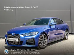 Portimao blau metallic (metallic) Gebraucht 2024 BMW 420 Coupé | 43.440 € (Fairer Preis)
