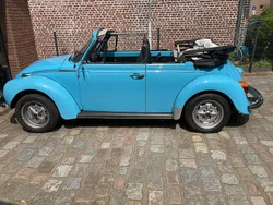 Blau Gebraucht 1974 VW Käfer Cabrio | 35.500 €
