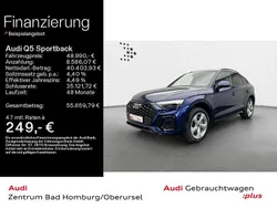 Navarrablau metallic Gebraucht 2024 Audi Q5 S-Line SUV | 48.990 € (Fairer Preis)