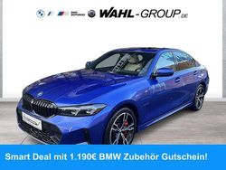 Blau Gebraucht 2024 BMW 330e M Sport Limousine | 50.890 € (Teuer)