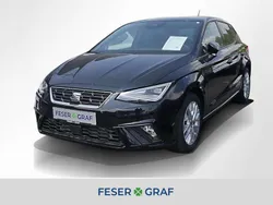 Midnight schwarz metallic Gebraucht 2024 Seat Ibiza FR Limousine | 19.980 € (Guter Preis)