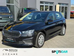 Schwarz Gebraucht 2022 Skoda Fabia Active Kleinwagen | 12.950 € (Guter Preis)