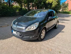 Schwarz Gebraucht 2007 Opel Corsa Limousine | 1.999 € (Fairer Preis)