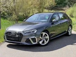 Grau Gebraucht 2022 Audi A4 S-Line Kombi | 21.480 € (Superpreis)