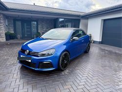 Blau Gebraucht 2014 VW Golf Cabriolet R Cabrio | 20.500 €