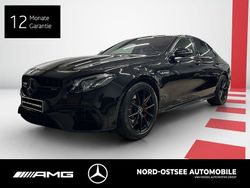 Metalliclack obsidianschwarz Gebraucht 2019 Mercedes E63S AMG AMG Limousine | 66.890 € (Etwas zu teuer)
