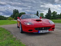 Rot Gebraucht 2005 Ferrari 575 Coupé | 125.000 €