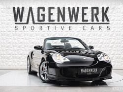 Schwarz Gebraucht 2004 Porsche 996 Turbo Cabrio | 69.900 €