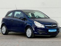 Blau Gebraucht 2009 Opel Corsa Limousine | 1.490 € (Superpreis)