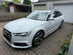 Weiß Gebraucht 2017 Audi A6 Ambiente Kombi | 23.000 € (Guter Preis)
