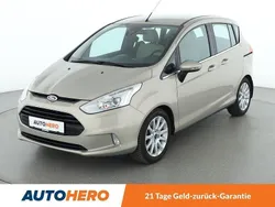 Grau Gebraucht 2014 Ford B-MAX Titanium Van / Kleinbus | 11.290 € (Etwas zu teuer)