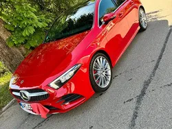 Rot Gebraucht 2018 Mercedes A250 AMG line Limousine | 24.000 € (Guter Preis)