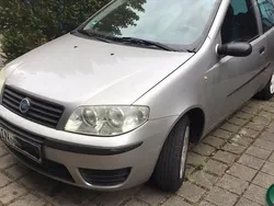 Silber Gebraucht 2004 Fiat Punto Active Kleinwagen | 700 € (Superpreis)