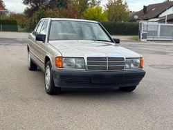 Braun Gebraucht 1987 Mercedes 190 Limousine | 6.890 €