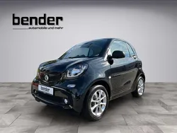 Nachtschwarz Gebraucht 2019 Smart ForTwo Coupé Passion Kleinwagen | 10.900 € (Fairer Preis)