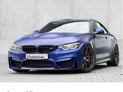 Blau Gebraucht 2018 BMW M4 M Sport Coupé | 78.780 € (Etwas zu teuer)