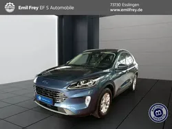 Blau Gebraucht 2022 Ford Kuga Titanium SUV | 25.590 € (Superpreis)