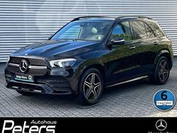 Obsidianschwarz lack Gebraucht 2023 Mercedes GLE400 AMG SUV | 76.880 € (Etwas zu teuer)
