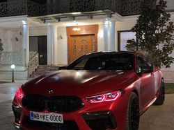 Grau Gebraucht 2021 BMW M8 Competition Edition Coupé | 89.900 €