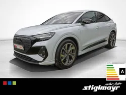 Weiß Gebraucht 2022 Audi Q4 Sportback e-tron S-Line SUV | 34.370 € (Guter Preis)