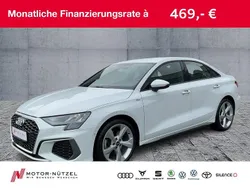 Gletscherweiß metallic Gebraucht 2023 Audi A3 S-Line Limousine | 35.360 € (Teuer)