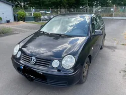 Schwarz Gebraucht 2004 VW Polo Cricket Kleinwagen | 690 € (Superpreis)