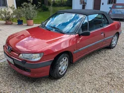 Rot Gebraucht 1998 Peugeot 306 Cabriolet Cabrio | 2.900 € (Fairer Preis)
