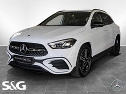 Unilack polarweiß Gebraucht 2024 Mercedes GLA200 AMG SUV | 39.450 € (Etwas zu teuer)