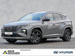 Shadow grey / sol Gebraucht 2022 Hyundai Tucson N Line SUV | 29.890 € (Etwas zu teuer)