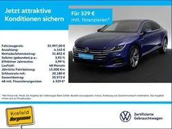Lapiz blue metallic Gebraucht 2023 VW Arteon R-line Limousine | 35.997 € (Fairer Preis)