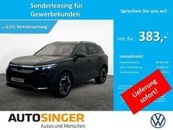 Weiß Gebraucht 2022 VW Tiguan R-line SUV | 54.980 €