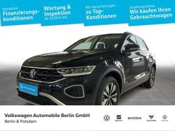 Deep black perleffekt Gebraucht 2025 VW T-Roc Life SUV | 35.500 € (Etwas zu teuer)