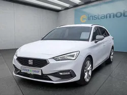 Weiß Gebraucht 2024 Seat Leon ST FR Kombi | 25.499 € (Guter Preis)