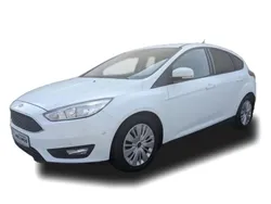 Weiss Gebraucht 2017 Ford Focus Business Edition Limousine | 17.908 €