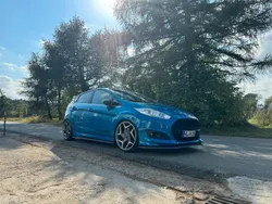 Blau Gebraucht 2014 Ford Fiesta ST Kleinwagen | 9.500 €