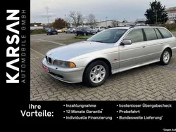 Titansilber metallic Gebraucht 2001 BMW 520 Kombi | 1.799 € (Guter Preis)