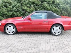 Rot Gebraucht 1995 Mercedes SL280 Cabrio | 16.000 €