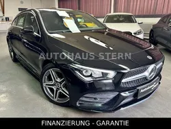 Nachtschwarz unilack Gebraucht 2020 Mercedes CLA250 Shooting Brake AMG Kombi | 29.250 € (Fairer Preis)