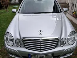 Silber Gebraucht 2008 Mercedes E200 Elegance Limousine | 9.900 € (Teuer)