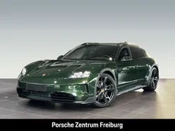 Oakgrünmetallic neo Gebraucht 2024 Porsche Taycan 4S Cross Turismo Limousine | 143.860 € (Fairer Preis)