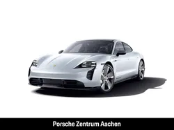 Silber Gebraucht 2020 Porsche Taycan Turbo Limousine | 77.800 € (Fairer Preis)