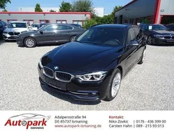 Black sapphire metallic Gebraucht 2018 BMW 340 Sport Line Kombi | 26.990 € (Fairer Preis)