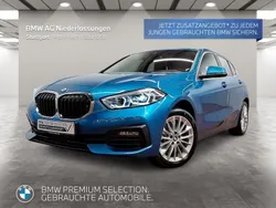 Blau Gebraucht 2024 BMW 120 Advantage Kleinwagen | 31.770 € (Fairer Preis)